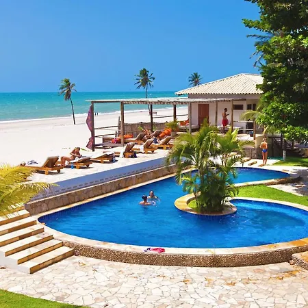 Windtown Beach Hotel Cumbuco Exterior foto